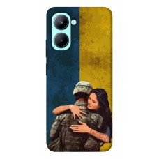 TPU чохол Demsky ЗСУ style 8 для Realme C33