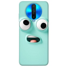 TPU чохол Demsky Funny face для Xiaomi Poco X2