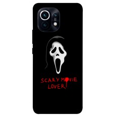 TPU чехол Demsky Scary movie lover для Xiaomi Mi 11