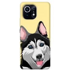 TPU чохол Demsky Husky dog для Xiaomi Mi 11