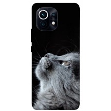 TPU чехол Demsky Cute cat для Xiaomi Mi 11