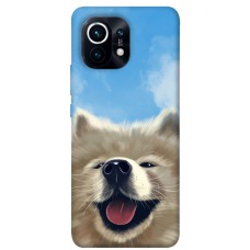 TPU чехол Demsky Samoyed husky для Xiaomi Mi 11