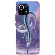 TPU чехол Demsky Anime style 15 Унесённые призраками (Spirited Away) для Xiaomi Mi 11