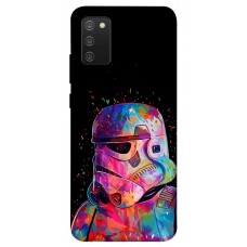 TPU чохол Demsky Color astronaut для Samsung Galaxy A02s