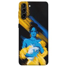 TPU чехол Demsky Faith in Ukraine 5 для Samsung Galaxy S21+