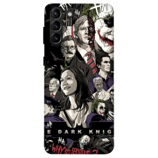 TPU чехол Demsky Comics style Бетмен для Samsung Galaxy S21+