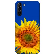TPU чохол Demsky Sunflower для Samsung Galaxy S21+