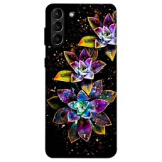 TPU чохол Demsky Цветы для Samsung Galaxy S21+