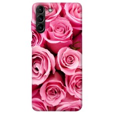 TPU чехол Demsky Bouquet of roses для Samsung Galaxy S21+