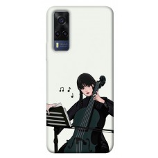 TPU чехол Demsky Wednesday Art style 4 для Vivo Y53s