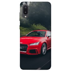 TPU чохол Demsky Red Audi для Samsung Galaxy A02