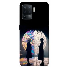 TPU чохол Demsky Wednesday Art style 12 для Oppo Reno 5 Lite