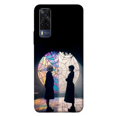 TPU чехол Demsky Wednesday Art style 12 для Vivo Y53s