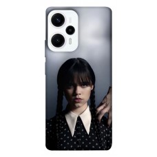 TPU чохол Demsky Wednesday Art style 13 для Xiaomi Poco F5 Pro