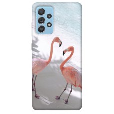 TPU чохол Demsky Flamingos для Samsung Galaxy A52 4G / A52 5G
