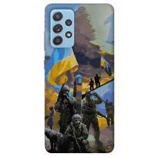 TPU чохол Demsky Faith in Ukraine 3 для Samsung Galaxy A52 4G / A52 5G