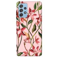 TPU чохол Demsky Floral motifs для Samsung Galaxy A52 4G / A52 5G