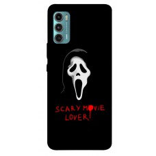 TPU чехол Demsky Scary movie lover для Motorola Moto G60