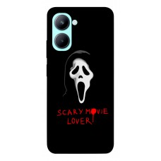 TPU чехол Demsky Scary movie lover для Realme C33