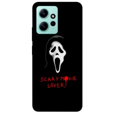 TPU чохол Demsky Scary movie lover для Xiaomi Redmi Note 12 4G