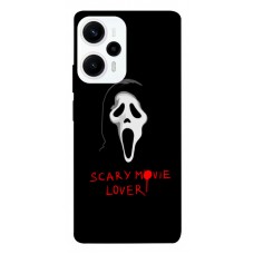 TPU чехол Demsky Scary movie lover для Xiaomi Poco F5 Pro