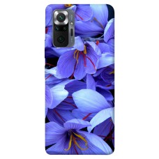 TPU чохол Demsky Фиолетовый сад для Xiaomi Redmi Note 10 Pro