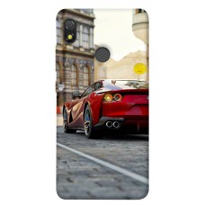 TPU чехол Demsky Red Ferrari для TECNO POP 3