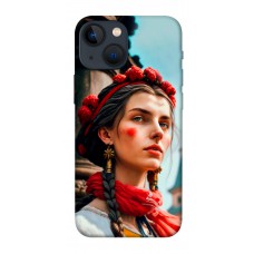 TPU чохол Demsky Lady style 4 для Apple iPhone 13 mini (5.4")