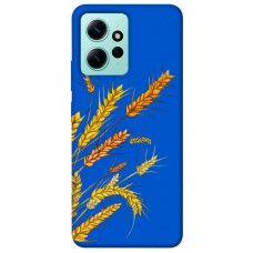 TPU чехол Demsky Колоски для Xiaomi Redmi Note 12 4G