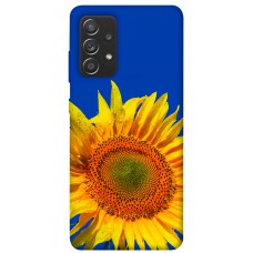 TPU чохол Demsky Sunflower для Samsung Galaxy A72 4G / A72 5G