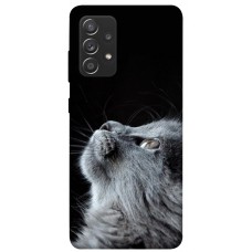 TPU чохол Demsky Cute cat для Samsung Galaxy A72 4G / A72 5G