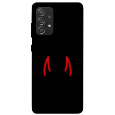 TPU чохол Demsky Red horns для Samsung Galaxy A72 4G / A72 5G