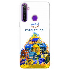 TPU чохол Demsky Тверді міцні для Realme 5