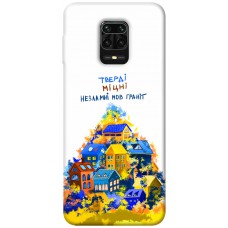 TPU чохол Demsky Тверді міцні для Xiaomi Redmi Note 9s / Note 9 Pro / Note 9 Pro Max