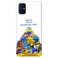 TPU чехол Demsky Тверді міцні для Samsung Galaxy M31s