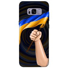 TPU чохол Demsky Флаг для Samsung G955 Galaxy S8 Plus