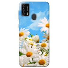 TPU чехол Demsky Ромашковое поле для Samsung Galaxy M21s