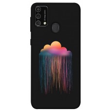 TPU чохол Demsky Color rain для Samsung Galaxy M21s