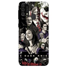 TPU чехол Demsky Comics style Бетмен для Samsung Galaxy M21s