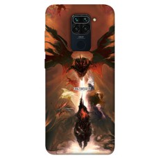 TPU чехол Demsky Game style 4 для Xiaomi Redmi Note 9 / Redmi 10X