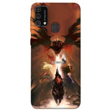 TPU чехол Demsky Game style 4 для Samsung Galaxy M21s