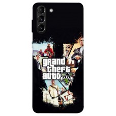 TPU чохол Demsky Game style 5 для Samsung Galaxy S21+