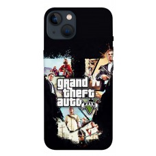 TPU чехол Demsky Game style 5 для Apple iPhone 13 (6.1")