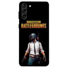 TPU чохол Demsky Game style 7 (Battleground) для Samsung Galaxy S21+