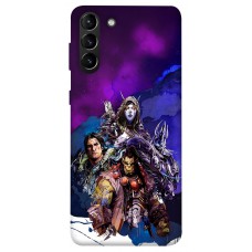 TPU чохол Demsky Game style 9 (World of Warcraft) для Samsung Galaxy S21+