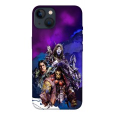 TPU чехол Demsky Game style 9 для Apple iPhone 13 (6.1")