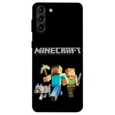 TPU чохол Demsky Game style 10 (Minecraft) для Samsung Galaxy S21+