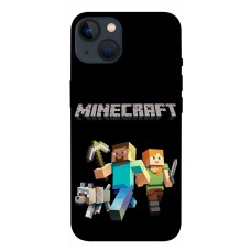 TPU чехол Demsky Game style 10 для Apple iPhone 13 (6.1")