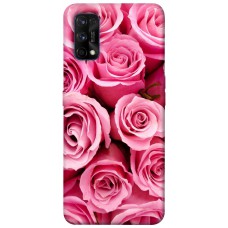 Термополіуретановий (TPU) чохол Bouquet of roses для Realme 7 Pro
