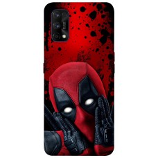 TPU чохол Demsky Comics style Дэдпул 2 для Realme 7 Pro